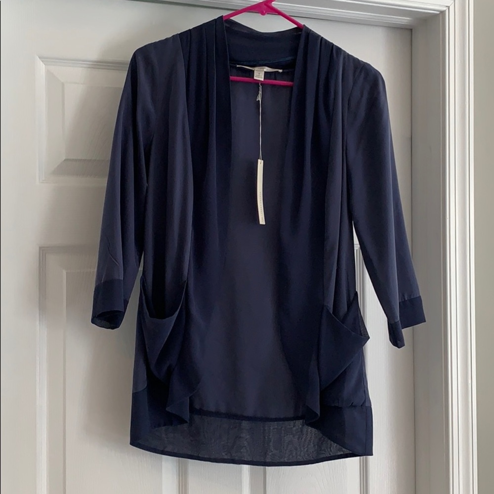Flowy lightweight blazer